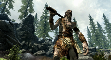 İşte Skyrim'in ses kadrosu İşte Skyrim'in ses kadrosu
