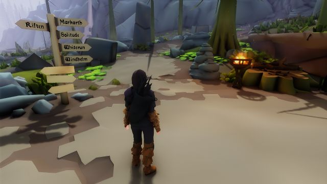 Skyrim'i Disney animasyonuna dönüştüren inanılmaz mod iptal edilmiş olabilir Skyrim'i Disney animasyonuna dönüştüren inanılmaz mod iptal edilmiş olabilir
