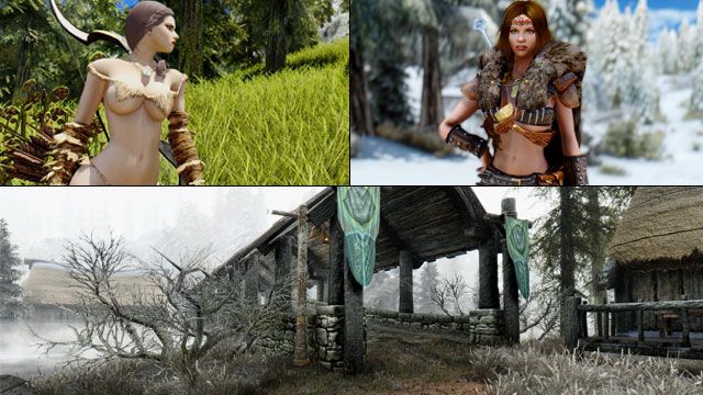 Skyrim İçin Hazırlanan Bu Mod, Mod değil başka bir şey! Skyrim İçin Hazırlanan Bu Mod, Mod değil başka bir şey!
