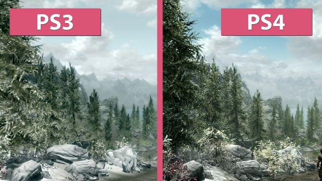 Skyrim: Special Edition'ın grafikleri, orjinal oyundan daha kötü Skyrim: Special Edition'ın grafikleri, orjinal oyundan daha kötü