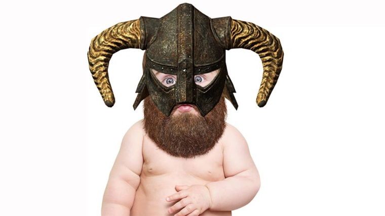 Adı Dovahkiin koyulan çocuğa Bethesda ekibi sürpriz yaptı Adı Dovahkiin koyulan çocuğa Bethesda ekibi sürpriz yaptı