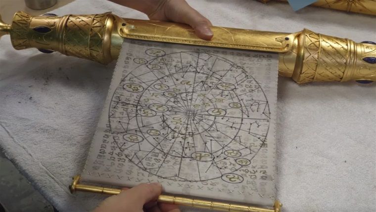 The Elder Scrolls dünyasının parşömenleri bu sefer gerçek oldu The Elder Scrolls dünyasının parşömenleri bu sefer gerçek oldu