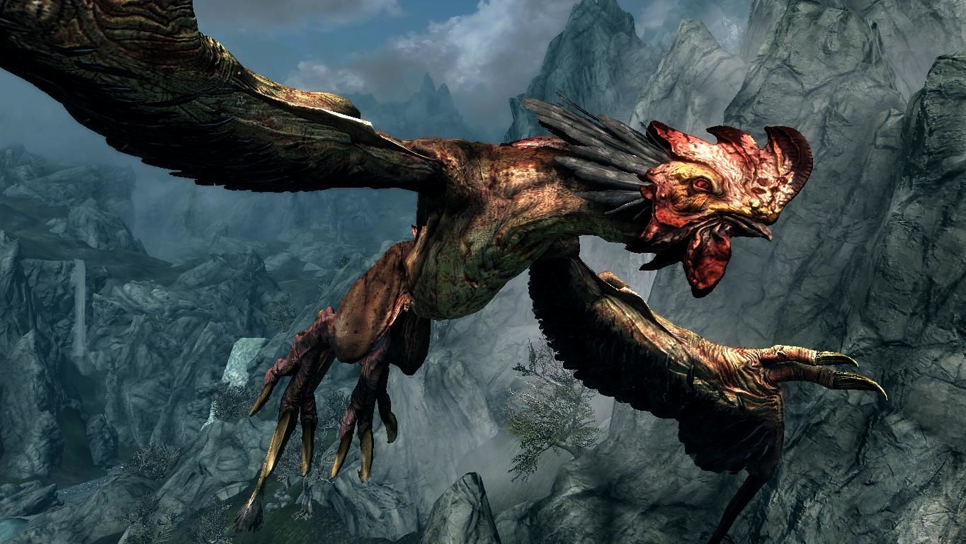 TES V: Skyrim'e 132 yeni yaratık ve 35 yeni bölge eklendi - 2 TES V: Skyrim'e 132 yeni yaratık ve 35 yeni bölge eklendi - 2