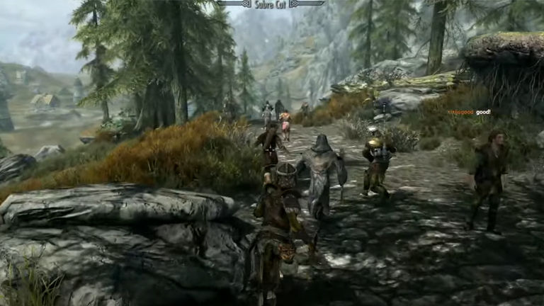 Skyrim multiplayer modu yakında yayınlanacak Skyrim multiplayer modu yakında yayınlanacak