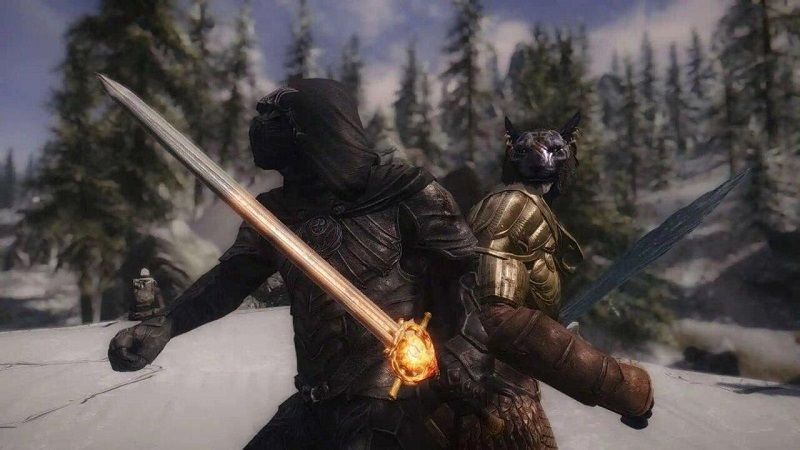 Yeni Skyrim multiplayer modu 56 bin kez indirilmiş Yeni Skyrim multiplayer modu