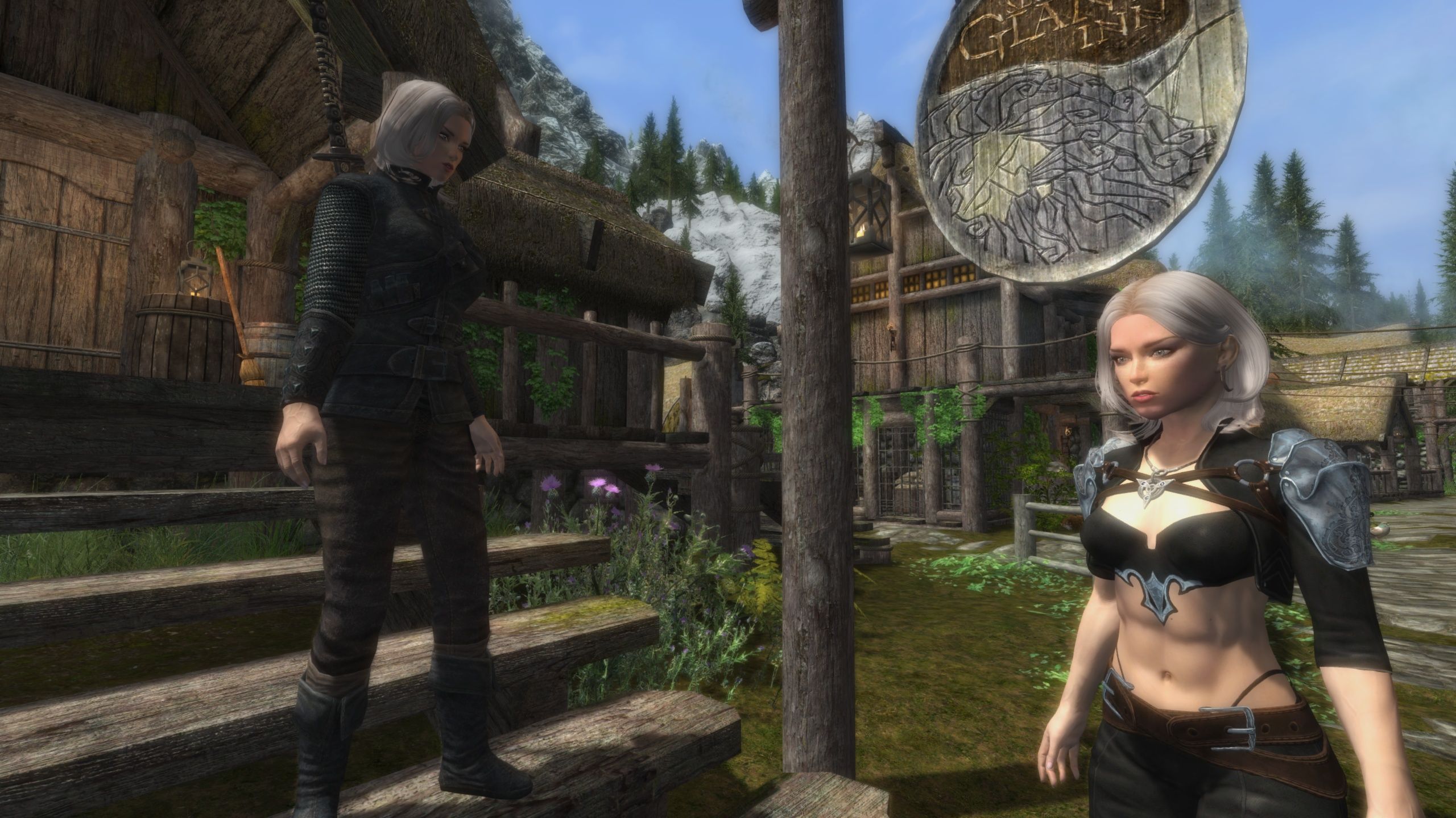 Skyrim'de kendinizle evlenmenize izin veren bir tuhaf mod Skyrim'de kendinizle evlenmenize izin veren bir tuhaf mod