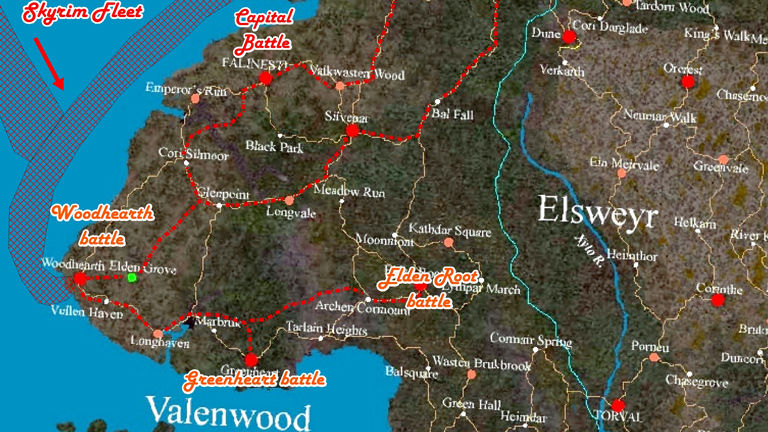 Valenwood'u keşfedebileceğiniz bir Skyrim modu yayınlandı Valenwood'u keşfedebileceğiniz bir Skyrim modu yayınlandı