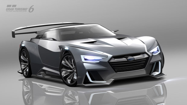 Gran Turismo 6'nın araç yelpazesine bir konsept otomobil ekleniyor - 2