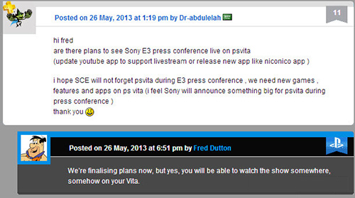 E3'te Sony'nin tadını PS Vita ile çıkartın E3'te Sony'nin tadını PS Vita ile çıkartın