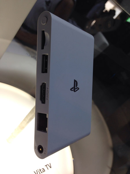 Artık PS4 oyunları da Vita TV'de Artık PS4 oyunları da Vita TV'de