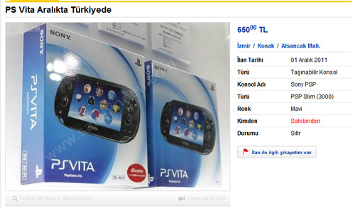 PS Vita, Türkiye'de satışa çıktı! - 2