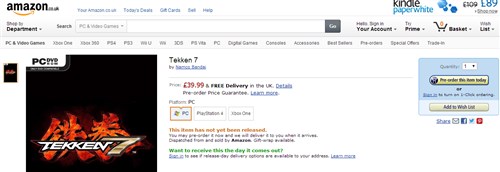 Tekken 7 PC oyucularını sevindirebilir Tekken 7 PC oyucularını sevindirebilir