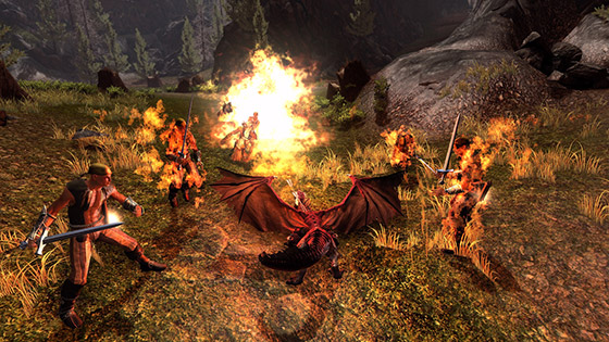 Neverwinter yeni Ejderha sınıfını sunar! - 1