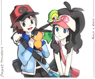 Pokémon Black and White devam ediyor