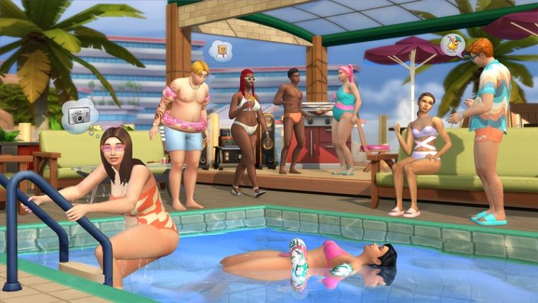 The Sims 4’e havuz keyfi ve modern eşyalar geliyor The Sims 4’e havuz keyfi ve modern eşyalar geliyor