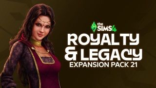 The Sims 4 Royalty & Legacy Genişleme Paketi Yolda