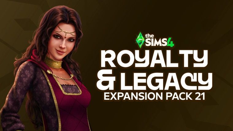 The Sims 4 Royalty & Legacy Genişleme Paketi Yolda The Sims 4 Royalty & Legacy Genişleme Paketi Yolda