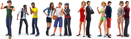 The Sims 4 - 4
