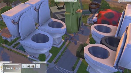 Sims 4'ün devasa tuvaletleri, bir tesisatçının en büyük korkusu Sims 4'ün devasa tuvaletleri, bir tesisatçının en büyük korkusu