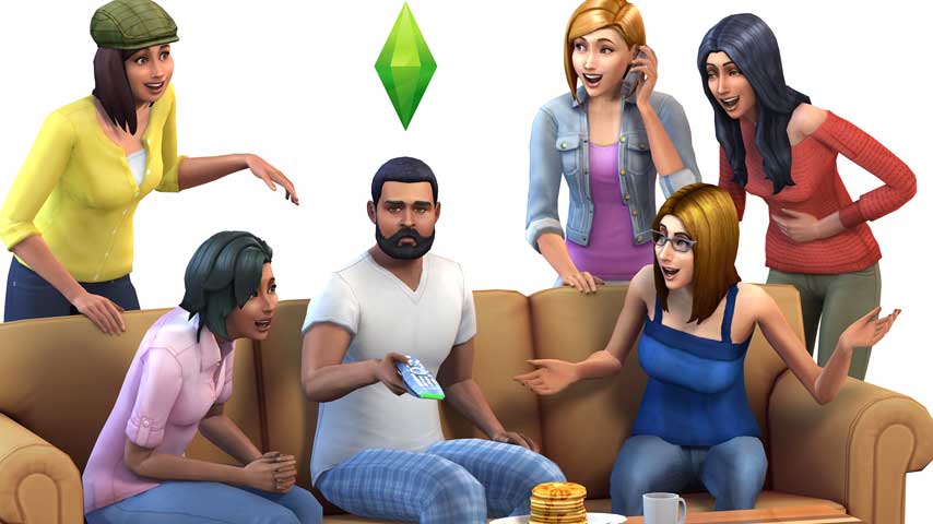 The Sims 4'e 18+ yasağı! The Sims 4'e 18+ yasağı!