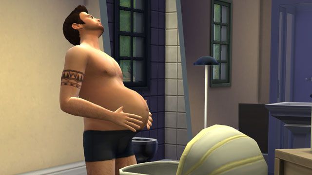The Sims'in yeni güncellemesiyler artık erkekler hamile kalmayacak The Sims'in yeni güncellemesiyler artık erkekler hamile kalmayacak