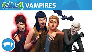 Sims 4'e Vampirler geliyor!