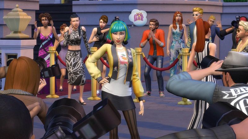 Yeni Sims 4 güncellemesi Sim'lerin saçlarını ağarttı Yeni Sims 4 güncellemesi