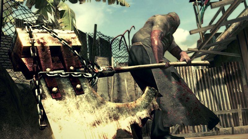 Resident Evil 6'dan Türkçe dublaj