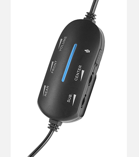 Speedlink Medusa NX USB 5.1 Gaming Headset - 2 Speedlink Medusa NX USB 5.1 Gaming Headset - 2
