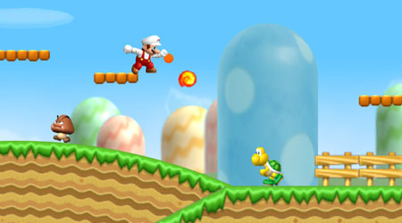 New Super Mario Bros. Wii - 1 New Super Mario Bros. Wii - 1
