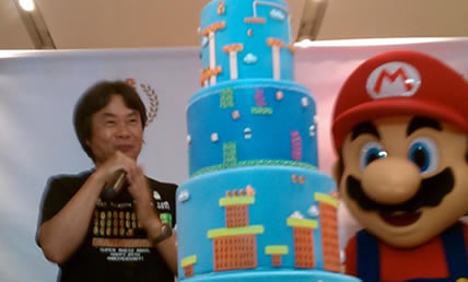 Mario Wii U E3'te! Mario Wii U E3'te!