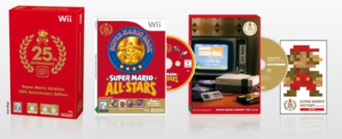 Super Mario All-Stars, Amerika'ya geliyor