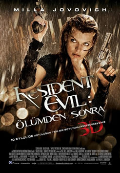 Resident Evil: Afterlife, rekor kırdı