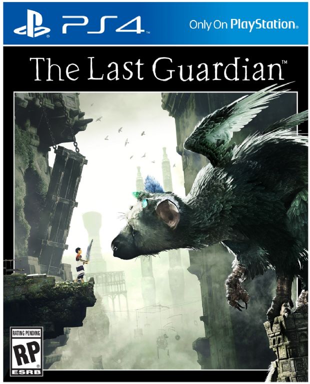 Last Guardian'ın kapak tasarımı yayınlandı Last Guardian'ın kapak tasarımı yayınlandı