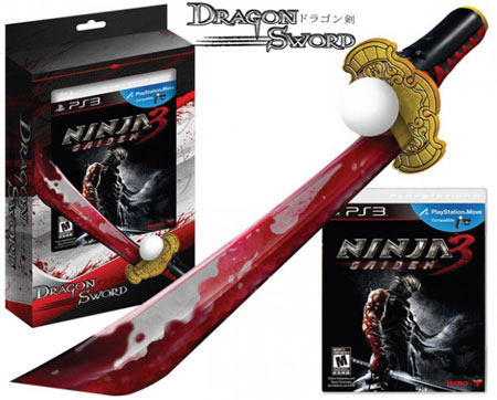 Ninja Gaiden 3'ün kılıcı PS3'te! Ninja Gaiden 3'ün kılıcı PS3'te!