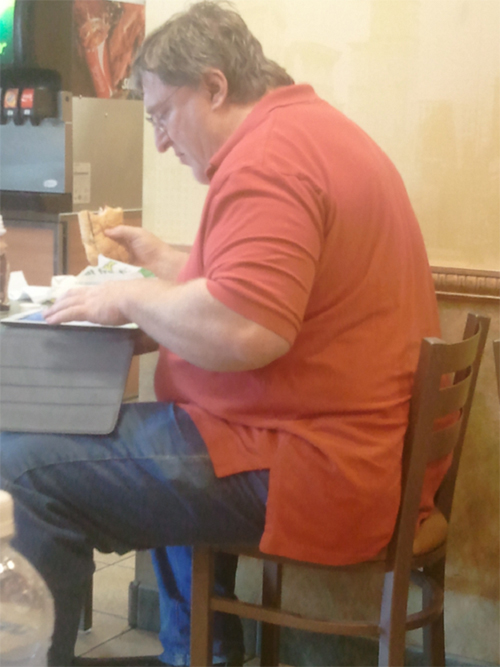 Dünyanın en zenginlerinden biri Gabe Newell! Dünyanın en zenginlerinden biri Gabe Newell!