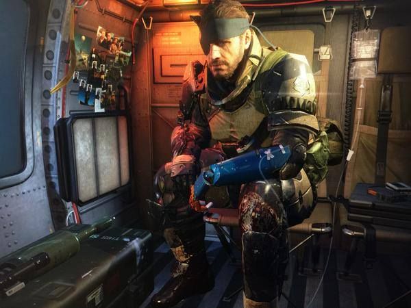 Metal Gear Solid 5'ten gerçekçi önlemler! Metal Gear Solid 5'ten gerçekçi önlemler!