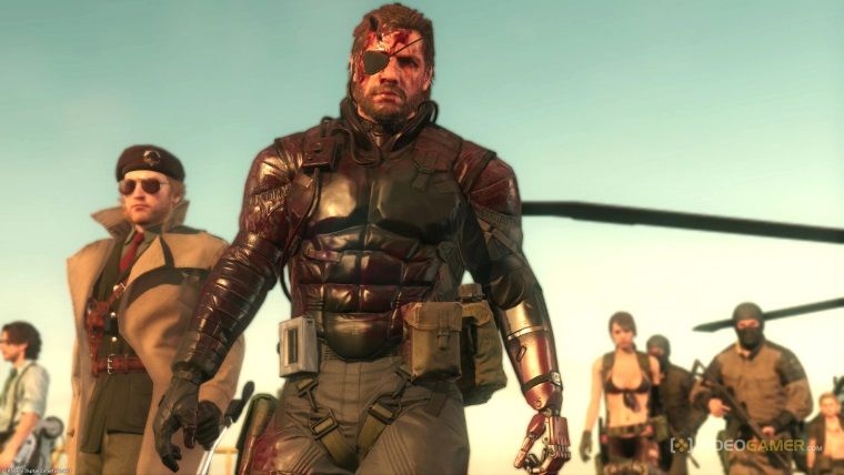 Konami, MGS 5 sızıntısının peşine düştü Konami, MGS 5 sızıntısının peşine düştü