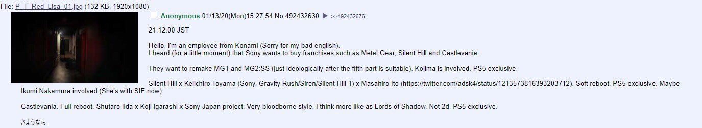 Sony, Metal Gear Solid haklarını satın almak istiyor - 1 Sony Metal Gear Solid haklarını satın almak istiyor