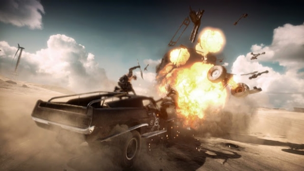 Mad Max de korsana boyun eğdi... Mad Max de korsana boyun eğdi...