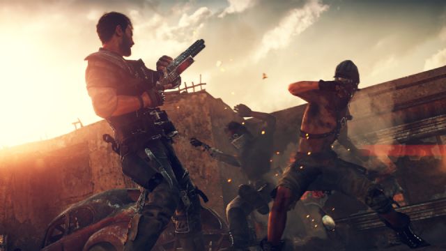 Mad Max'ten bitmek bilmeyen oynanış videosu! Mad Max'ten bitmek bilmeyen oynanış videosu!