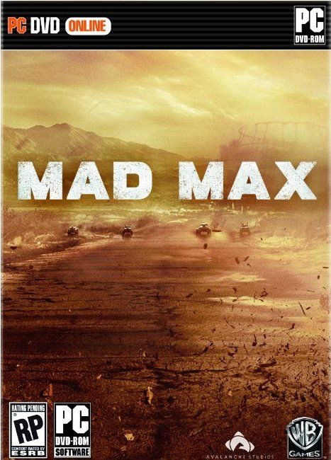 Mad Max’in kapak resmi yayımlandı