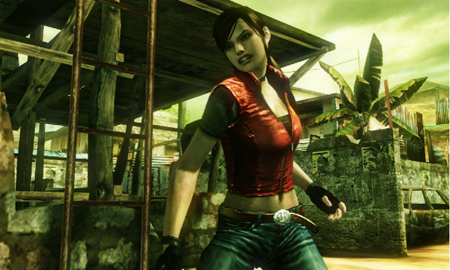 Resident Evil: Mercenaries 3D'ye yeni görseller - 1