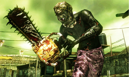 Resident Evil: Mercenaries 3D'ye yeni görseller - 2
