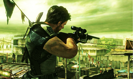Resident Evil: Mercenaries 3D'ye yeni görseller - 3