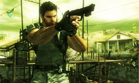 Resident Evil: Mercenaries 3D'ye yeni görseller - 4