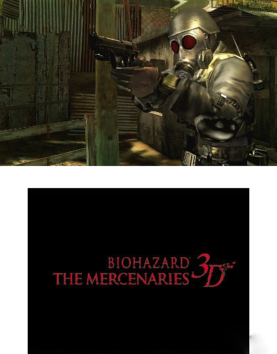 Resident Evil: Mercenaries 3D duyuruldu - 3
