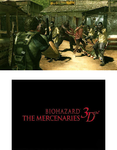 Resident Evil: Mercenaries 3D duyuruldu - 4