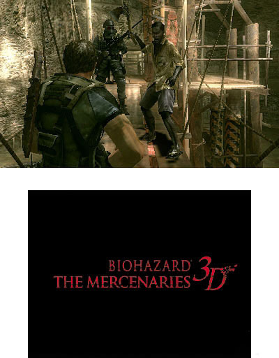 Resident Evil: Mercenaries 3D duyuruldu - 6