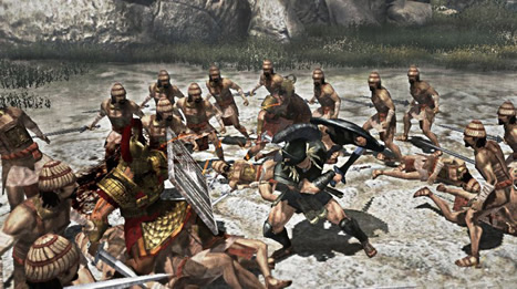 Warriors: Legends of Troy - 1
